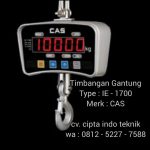 TIMBANGAN GANTUNG 1 TON IE 1700 MERK CAS
