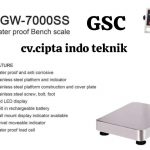 TIMBANGAN DUDUK  WATER PROOF
