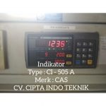 INDIKATOR  CI – 505 A MERK CAS