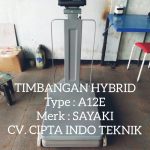 TIMBANGAN  HYBRID  MERK SAYAKI
