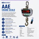 TIMBANGAN  GANTUNG  SONIC AAE 5 TON