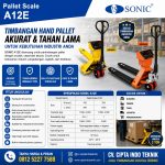 TIMBANGAN HAND PALLET 2 TON – HEAVY DUTY