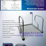 Wheelchair Scales – Timbangan Kursi Roda Untuk pasien