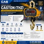 CRANE SCALE 10 TON MERK CAS TYPE CASTON THZ