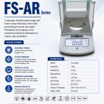 TIMBANGAN LABORATORIUM FUJITSU FS – AR 210 – 210 GRAM X 0.0001 GRAM