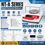 TIMBANGAN LABORATORIUM NEWTECH 300 GRAM X 1 MG