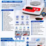 TIMBANGAN DIGITAL NEWTECH NT – A 300 – 300 GRAM X 0.001 GRAM