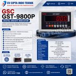INDIKATOR TIMBANGAN MERK GSC -GST 9800 P