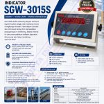 INDIKATOR TIMBANGAN SGW – 3015 S MERK GSC