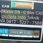 INDIKATOR TIMBANGAN TYPE DBC MERK CAS