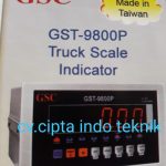 INDIKATOR TIMBANGAN SGW – 9800 P – GSC