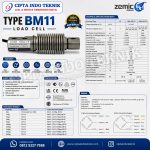 ZEMIC  – LOAD CELL  BM  11 – C3 200 Kg