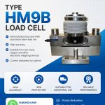 LOAD CELL ZEMIC TYPE HM – 9B 30 TON