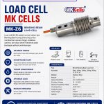 LOAD CELL MK – Z6 MERK MK – CELLS 200 Kg