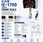 TIMBANGAN GANTUNG IE 1700 CAS 500 Kg SURABAYA