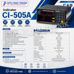 INDIKATOR TIMBANGAN CI – 505 A MERK CAS