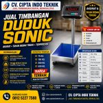 TIMBANGAN DUDUK SONIC A12EK 150 Kg