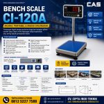 TIMBANGAN DUDUK – BENCH SCALE MERK CAS