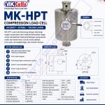 MK – CELLS – LOADCELL MK – HPT  30 TON