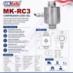 LOAD CELL  MK – RC3  MK – CELLS 30 TON