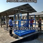 TIMBANGAN  TERNAK  MODEL  KANDANG