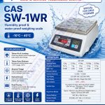 TIMBANGAN WATER PROOF MERK CAS