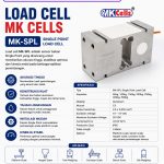 LOAD CELL  MK – SPL  MERK MK – CELLS 300 Kg