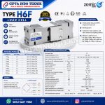 LOAD CELL H6F 100 Kg ZEMIC