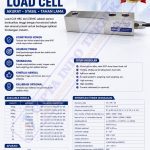 LOAD CELL ZEMIC H8C 3 TON