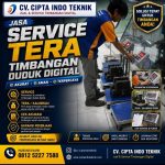 SERVICE – KALIBRASI – TERA TIMBANGAN
