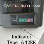 INDIKATOR  A12EK – MERK SONIC – SAYAKI
