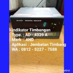 AD 4329 A – INDIKATOR JEMBATAN TIMBANG