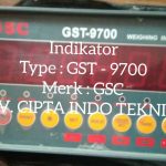 INDIKATOR  GST – 9700 MERK GSC