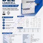 KELI  – LOADCELL TENSION  TYPE  DEE 5 TON