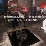 TIMBANGAN  FLOOR SCALE