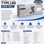 LOAD CELL L6G MERK ZEMIC 100 Kg