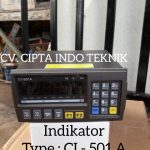 CAS – INDIKATOR  CI – 501 A  MADE IN KOREA