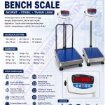 TIMBANGAN DUDUK – BENCH SCALE PAGAR