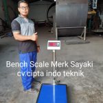 BENCH  SCALE  MERK SAYAKI