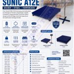 TIMBANGAN LANTAI SONIC A12E 500 Kg – 2 TON