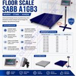 TIMBANGAN LANTAI – FLOOR SCALE MERK SABB