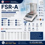 TIMBANGAN  ANALITIK FUJITSU FSR -A 220 – 200 GRAM X 0.001 GRAM