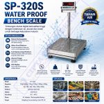 TIMBANGAN DUDUK – BENCH SCALE SP 320 S MERK SONIC