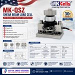 LOAD CELL  MK – QSZ MERK MK CELLS 30 TON