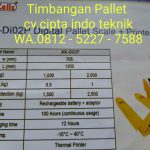 TIMBANGAN  HANDPALLET – CV. CIPTA INDO TEKNIK