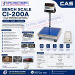 BENCH SCALE – TIMBANGAN DUDUK CI – 200 A MERK CAS