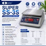 TIMBANGAN WATERPROOF SUPER SSS MERK SAYAKI