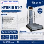 TIMBANGAN HYBRID 300 Kg MERK SONIC