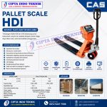 TIMBANGAN HAND PALLET MERK CAS 2 TON