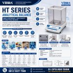 Timbangan Analitik VIBRA – HT 224 RCE 200 Gram x 0.1 Mg